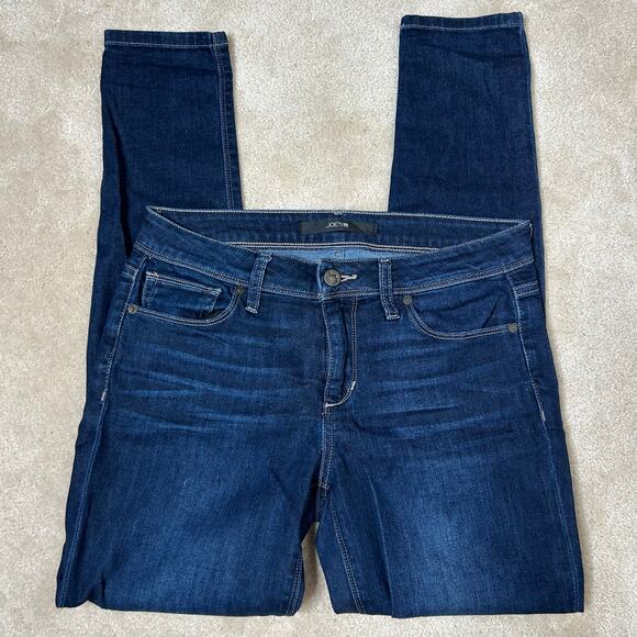Joe’s Skinny Ankle Mid Rise Denim Jeans‎ Sz 27 - Picture 6 of 11